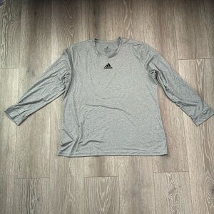 Adidas long sleeve creator tee shirt